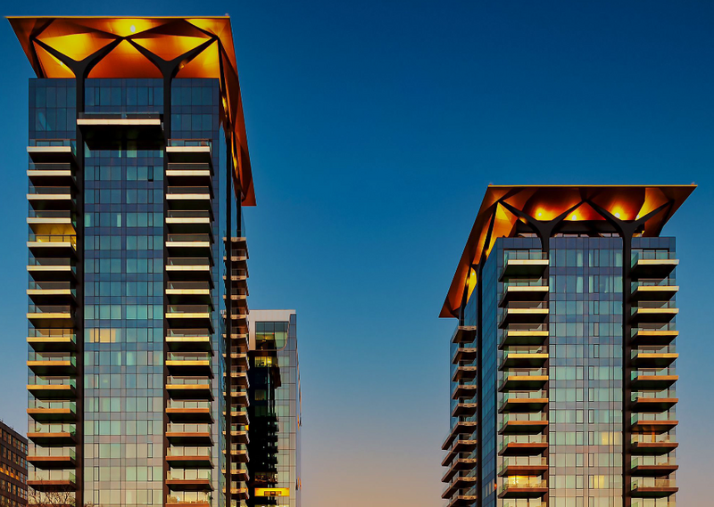 Urban luxury living, apartament premium cu 2 camere in One Floreasca City